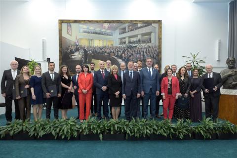Foto: Hrvatski sabor