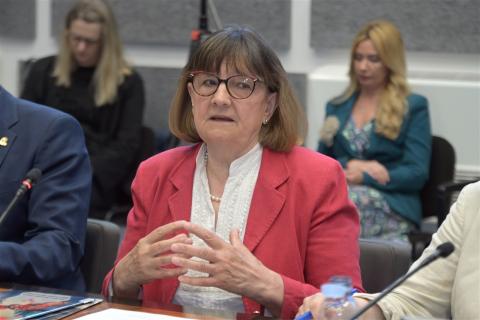 MP Zdravka Bušić (HDZ), Photo: Croatian Parliament