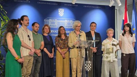 Foto: Hrvatski sabor