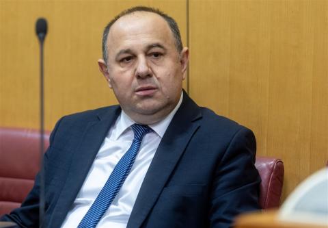 Justice Ministry State Secretary Sanjin Rukavina (Photo: Hina/Dario Grzelj)