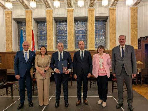 Foto: Facebook stranica ministra vanjskih poslova Gordana Grlića Radmana