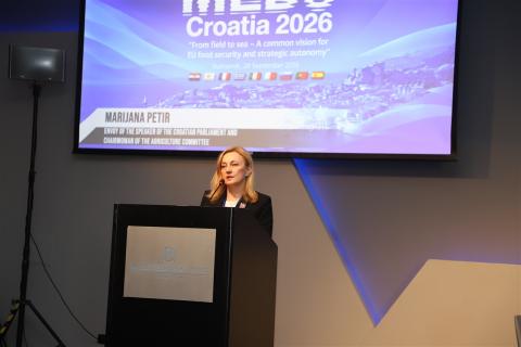 Croatian Parliament Agriculture Committee chair Marijana Petir (Photo: Croatian Parliament)