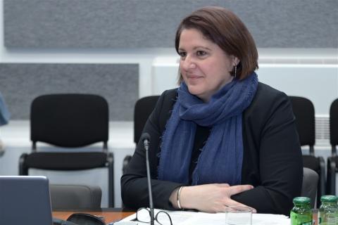 Predsjednica Odbora za ravnopravnost spolova Marija Lugarić (Foto: Hrvatski sabor)