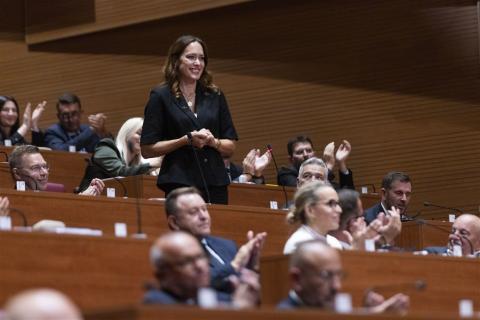 MP Marija Vrhovski (HDZ); Photo: Hina/Daniel Kasap