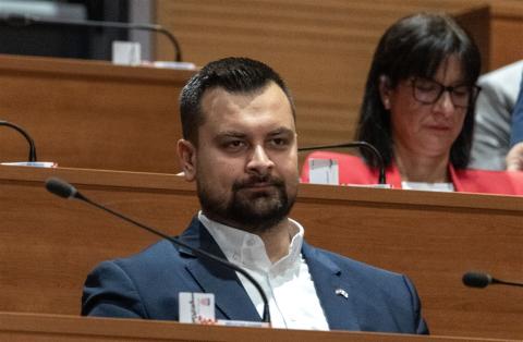 MP Armin Hodžić, Independent (Photo: Hina/Dario Grzelj)