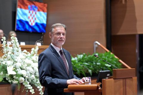 Photo: Croatian Parliament