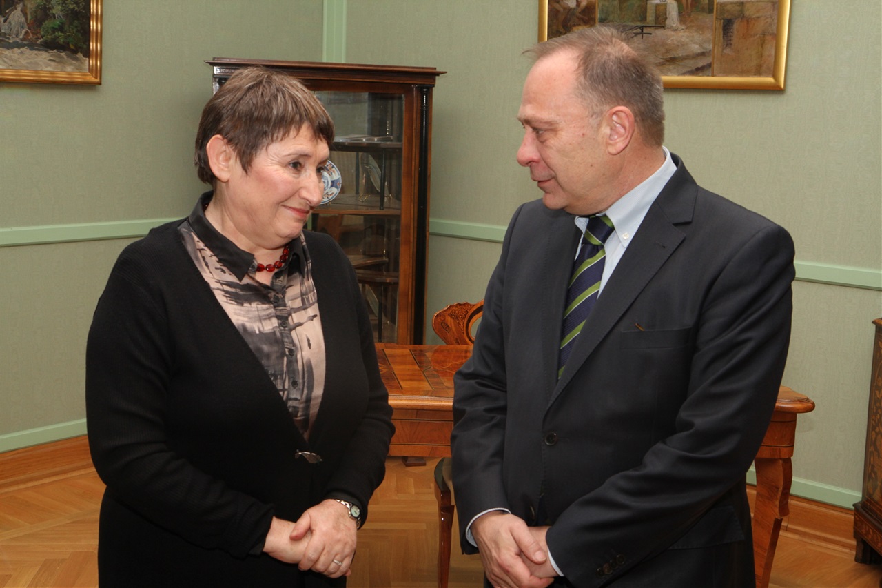 Predsjednik Odbora za vanjsku politiku Mlakar primio izraelsku ...