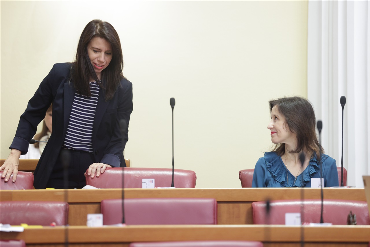 MP Katarina Peović (RF); Photo by Hina/Edvard Šušak