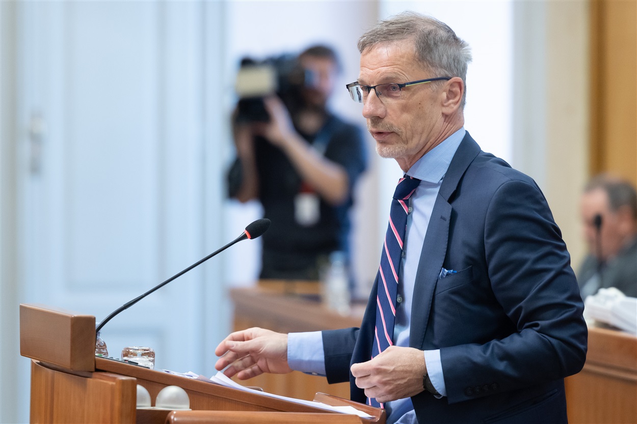 Croatian National Bank Governor Boris Vujčić (Photo by Hina/Edvard Šušak)