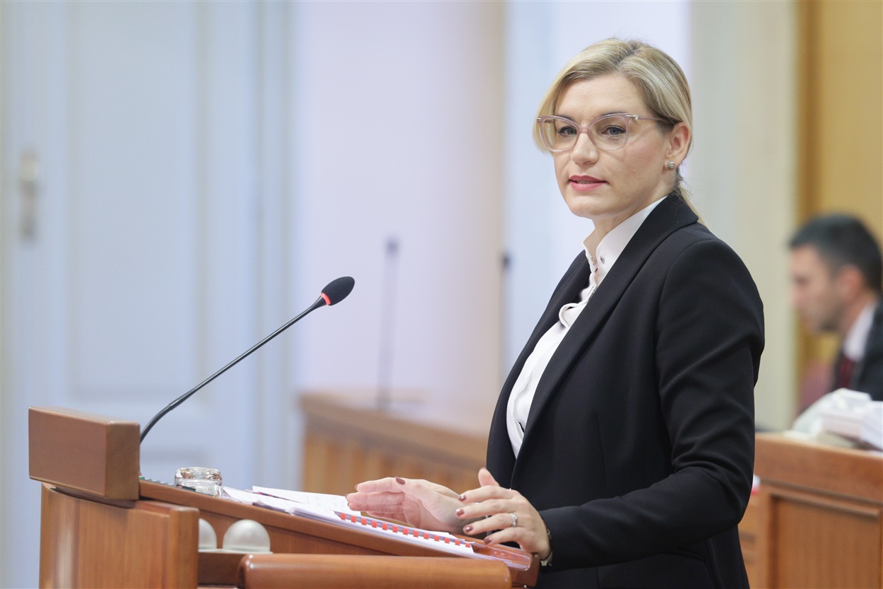 Tourism and Sports Minister Nikolina Brnjac (Photo by Hina/Edvard Šušak)