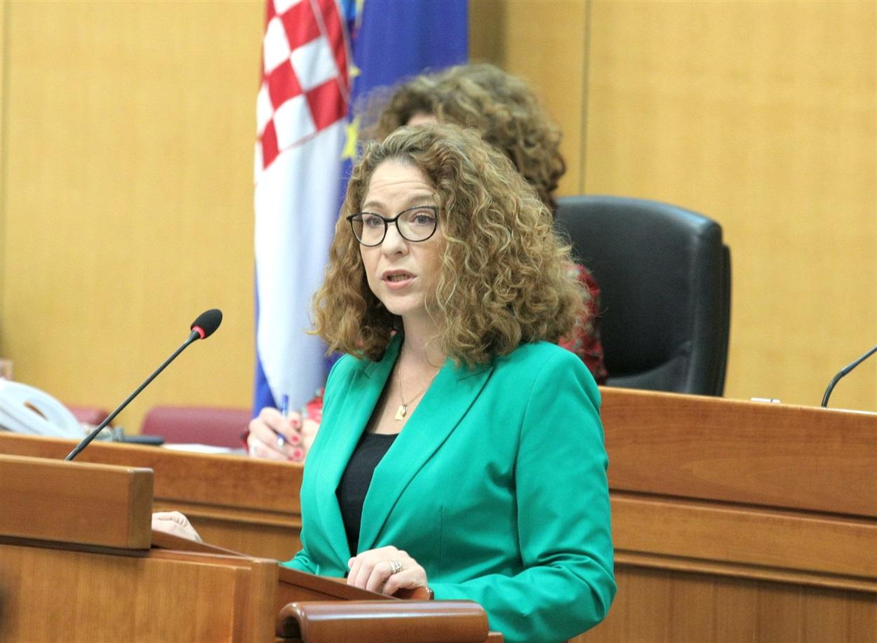 Ombudswoman Tena Šimonović Einwalter (Photo: Hina/Tomislav Pavlek)