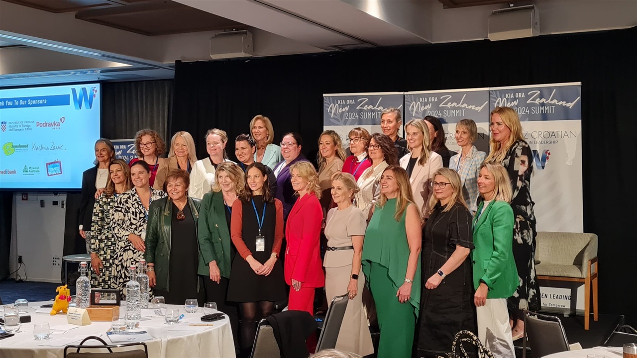 Foto: Organizacija "Australia-New Zealand Croatian Women in Leadership"