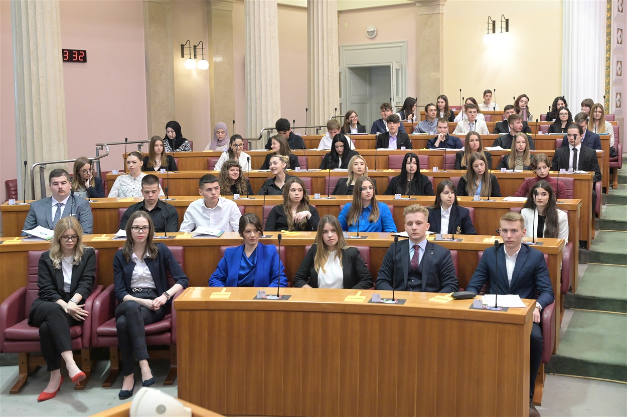 Foto: Hrvatski sabor