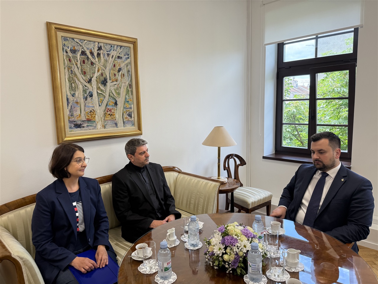 Foto: Hrvatski sabor/Tarik Hajdarević
