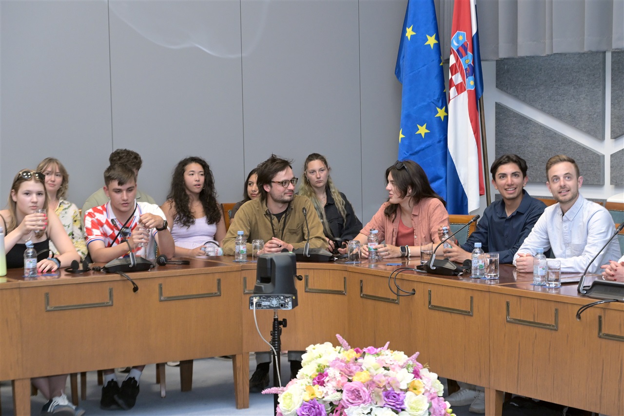 Foto: Hrvatski sabor