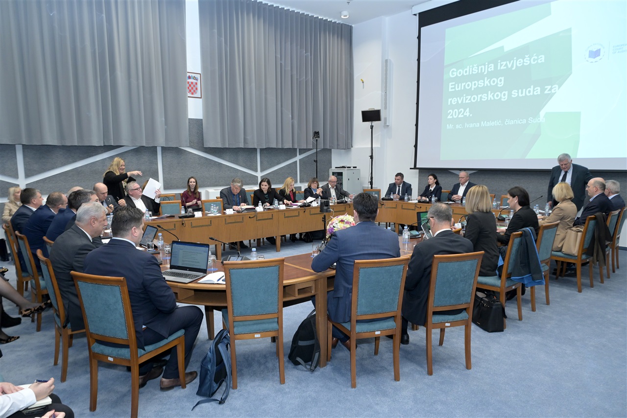 Foto: Hrvatski sabor