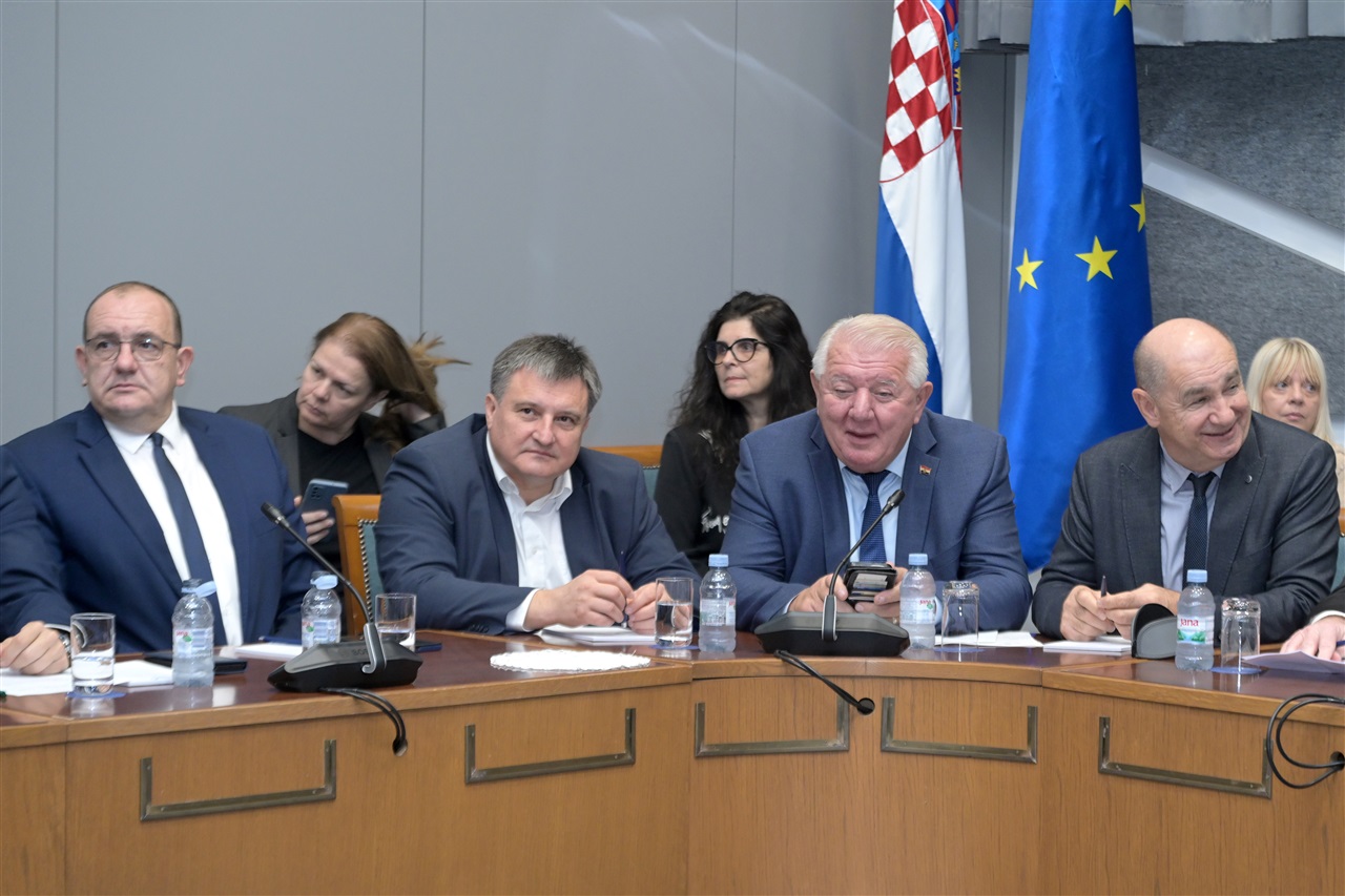 Foto: Hrvatski sabor