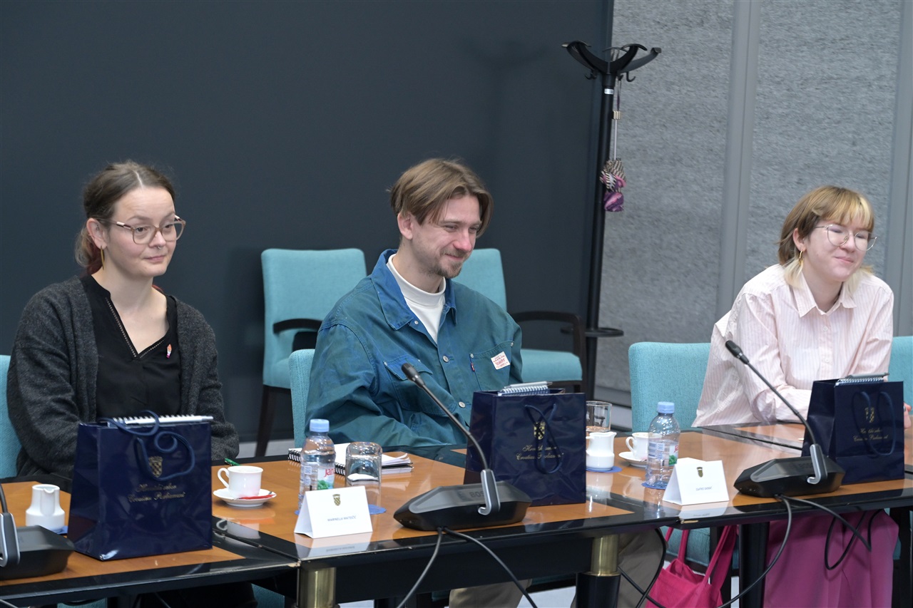 Foto: Hrvatski sabor