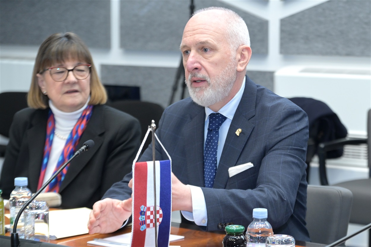 Foto: Hrvatski sabor