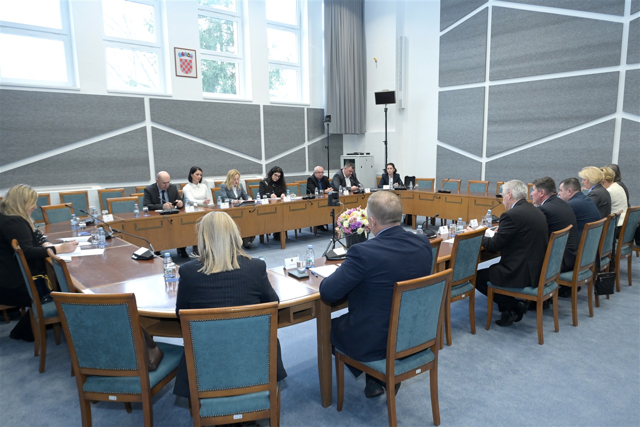 Foto: Hrvatski sabor