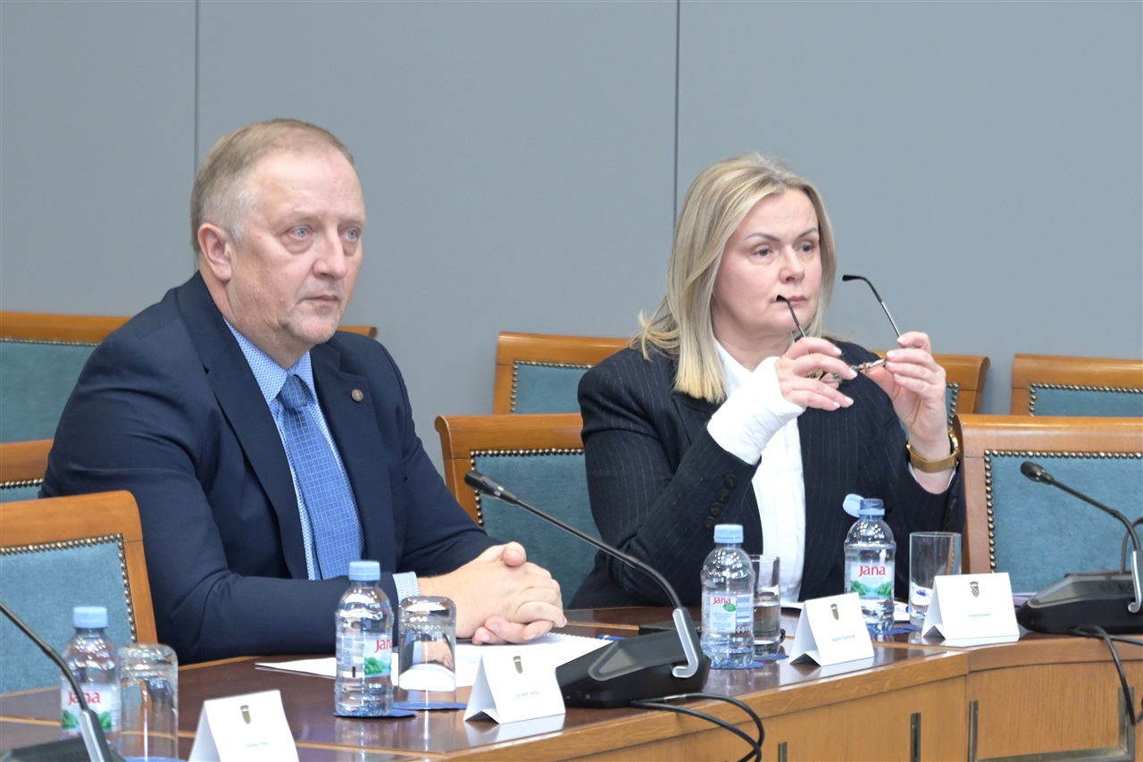 Foto: Hrvatski sabor