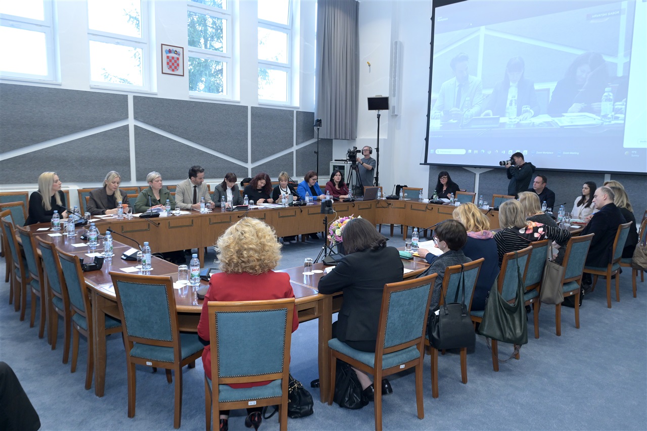 Foto: Hrvatski sabor