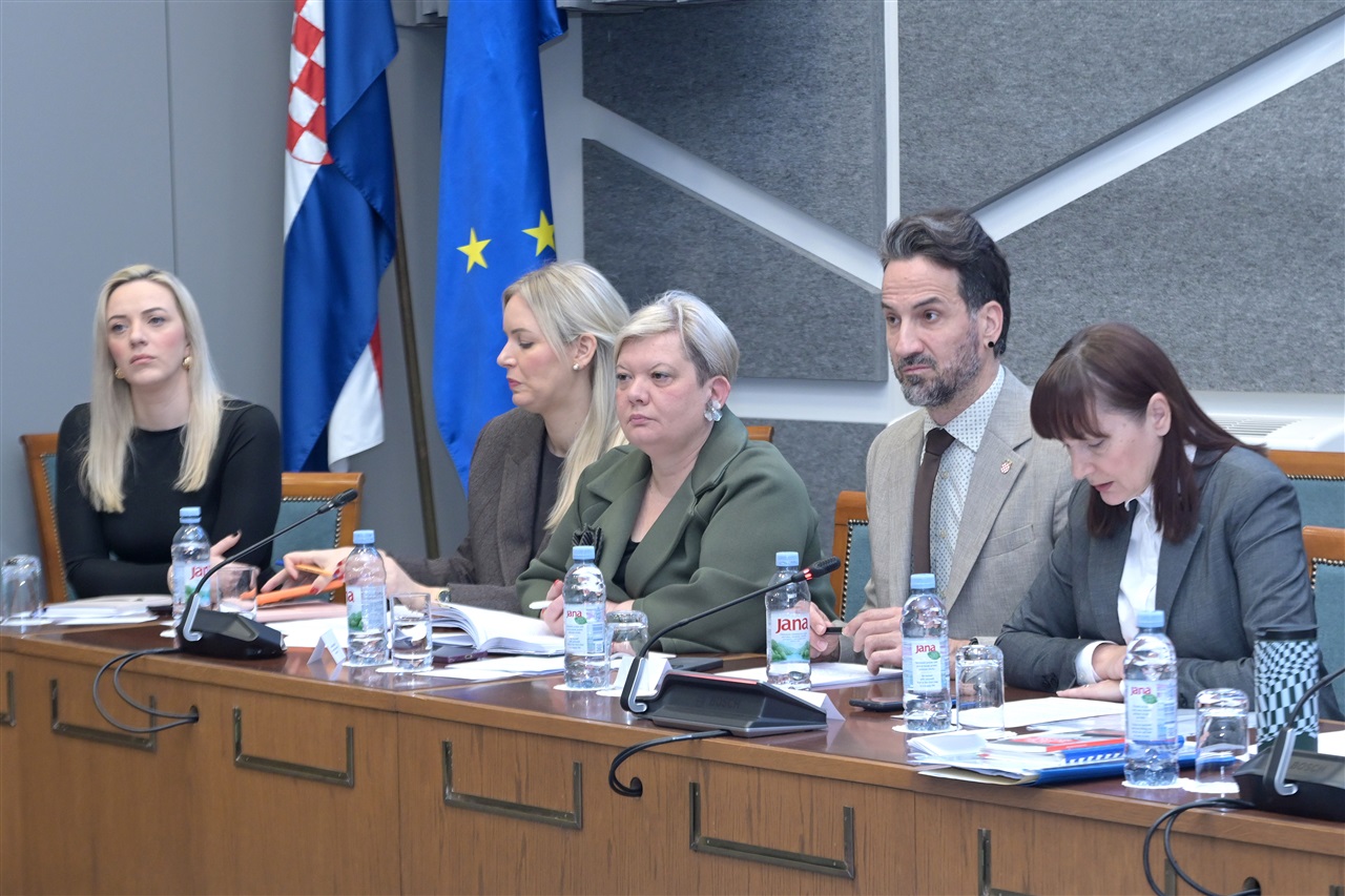 Foto: Hrvatski sabor