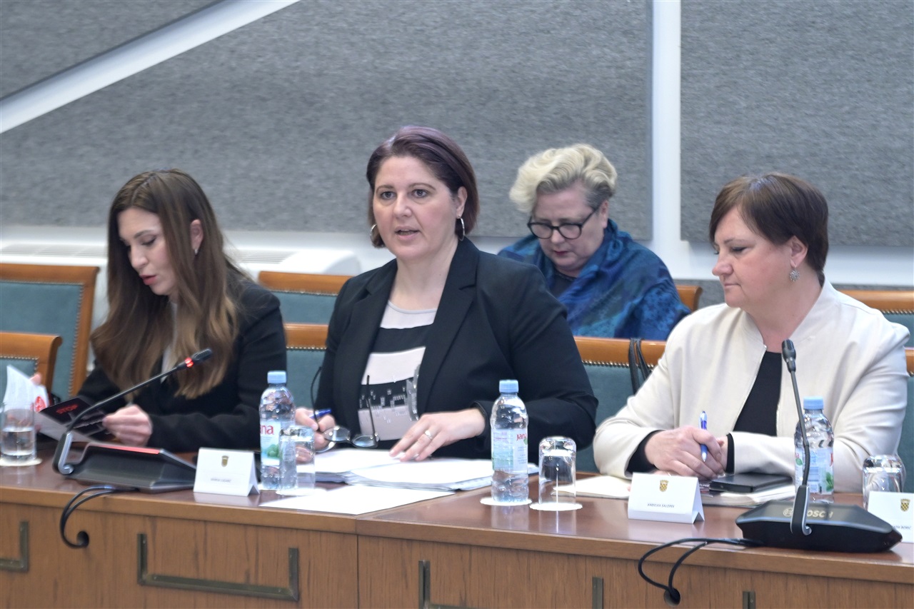 Foto: Hrvatski sabor