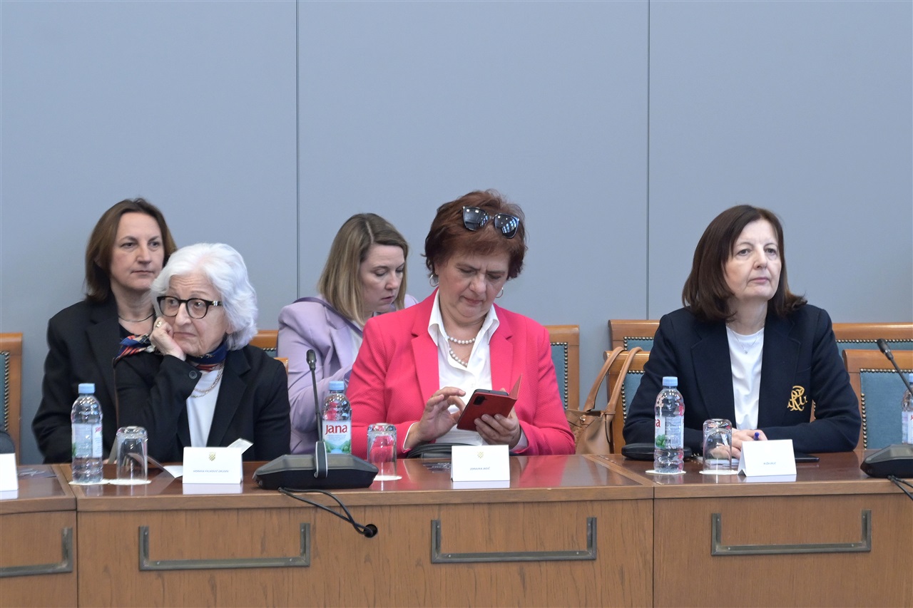 Foto: Hrvatski sabor