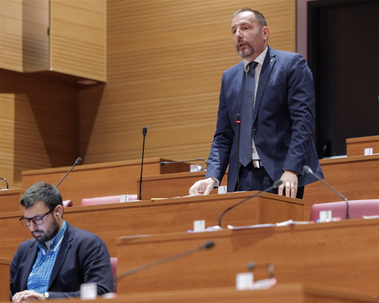 MP Dalibor Paus (IDS), Photo: Hina/Edvard Šušak