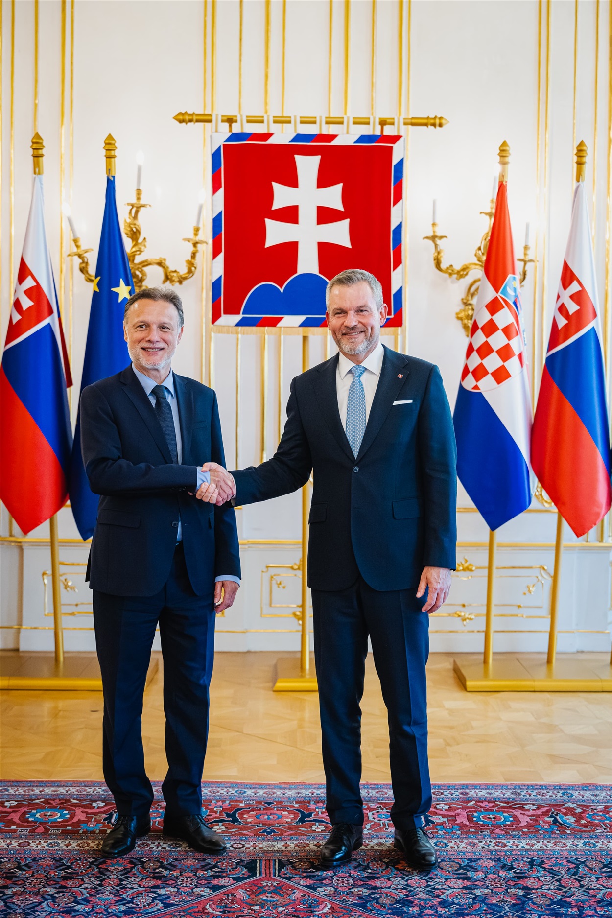 Foto: Ured predsjednika Slovačke