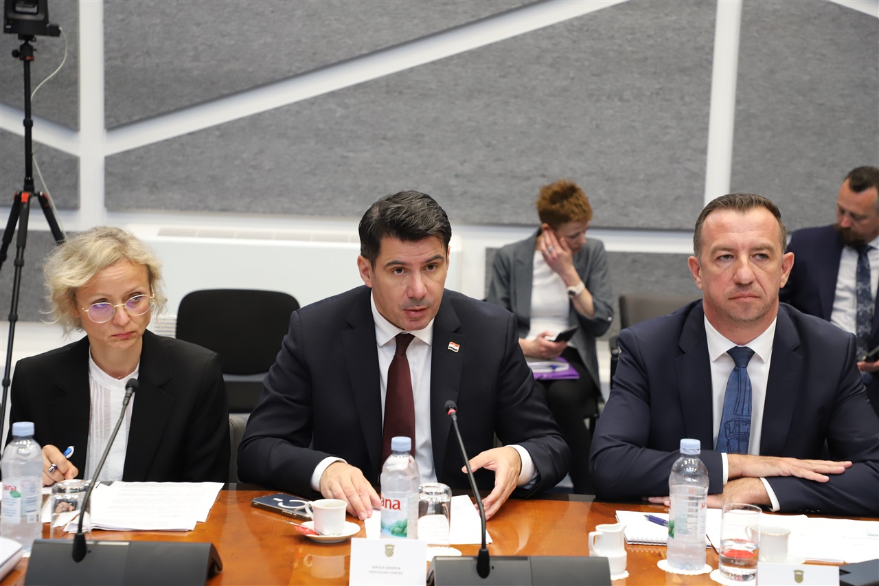 Foto: Hrvatski sabor
