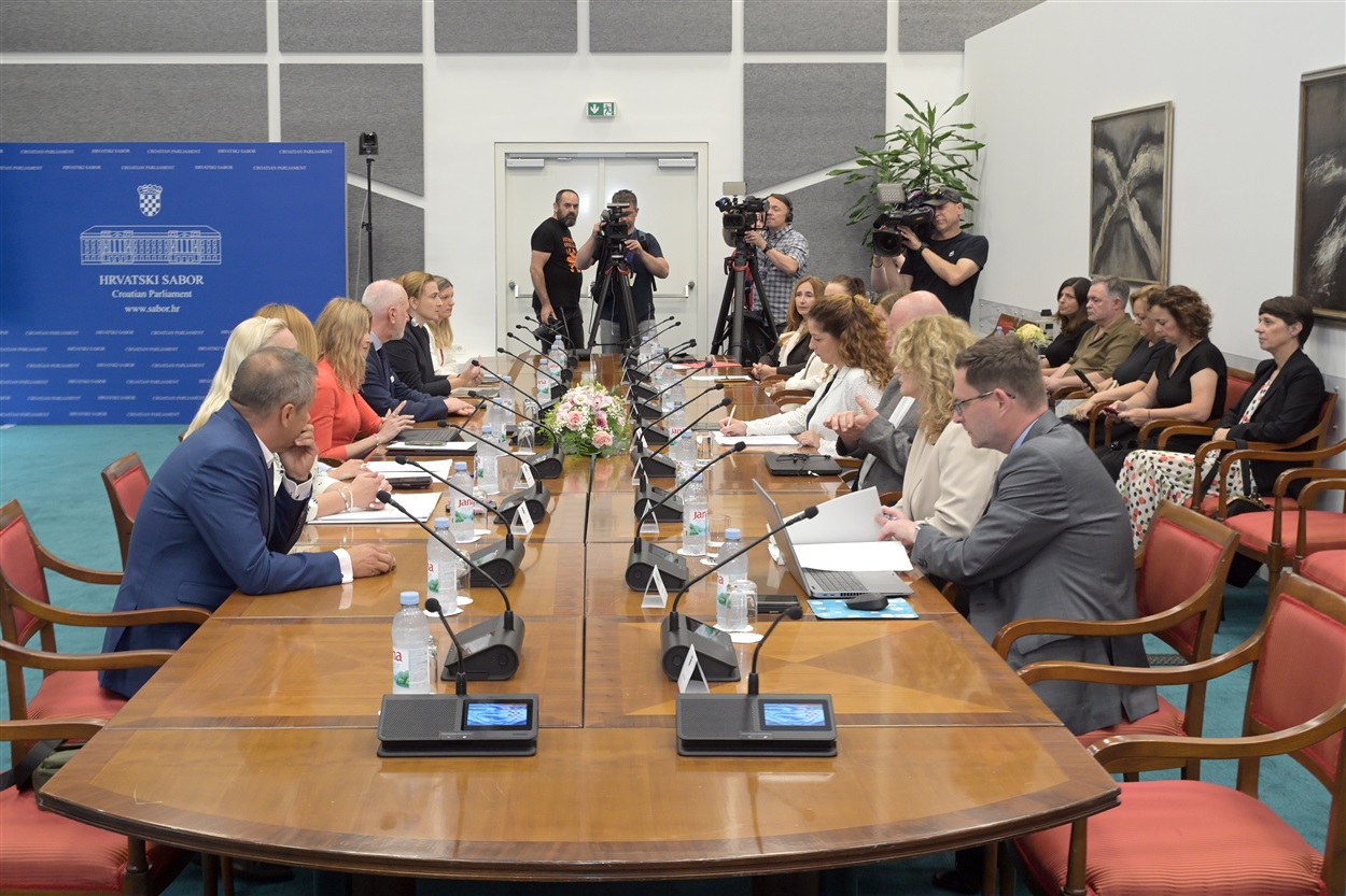 Foto: Hrvatski sabor