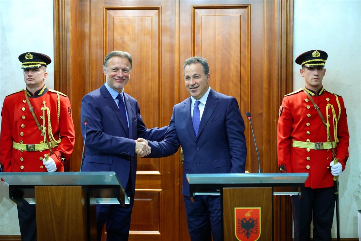 Foto: Parlament Republike Albanije