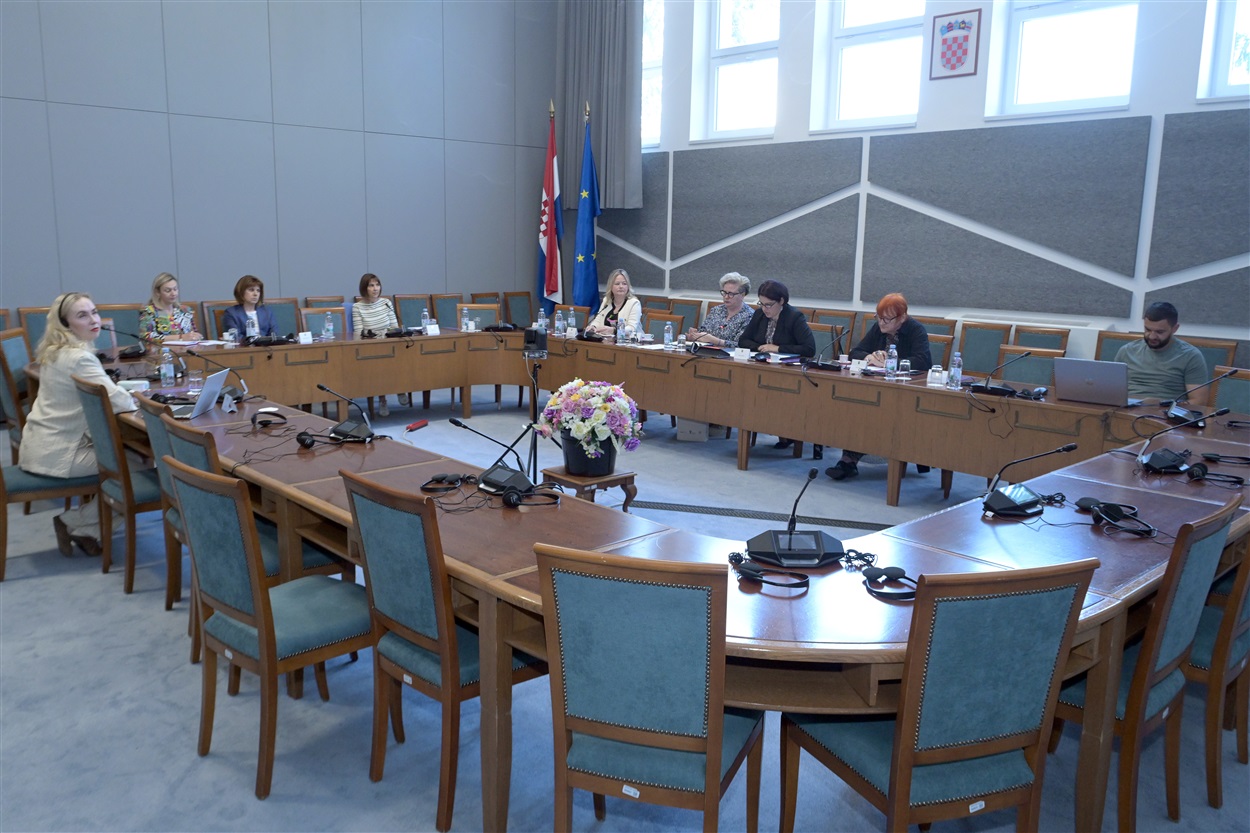 Foto: Hrvatski sabor