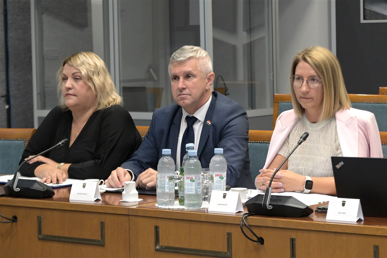 Foto: Hrvatski sabor