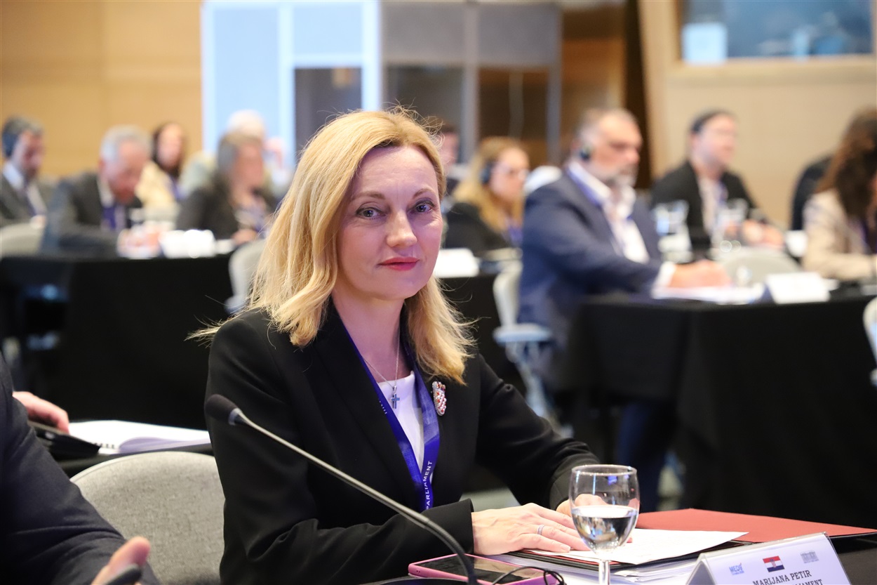 Croatian Parliament Agriculture Committee chair Marijana Petir (Photo: Croatian Parliament)