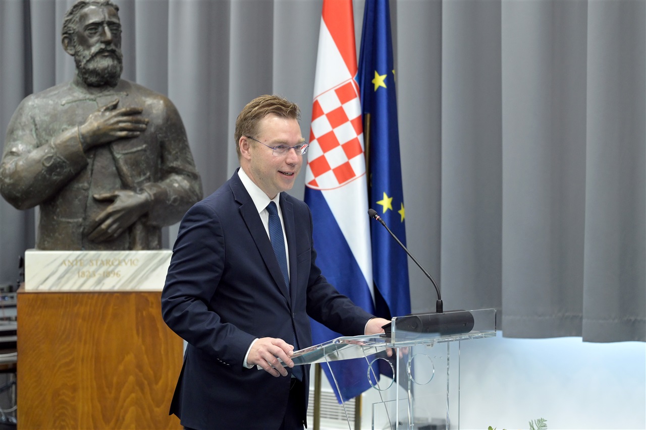 Foto: Hrvatski sabor