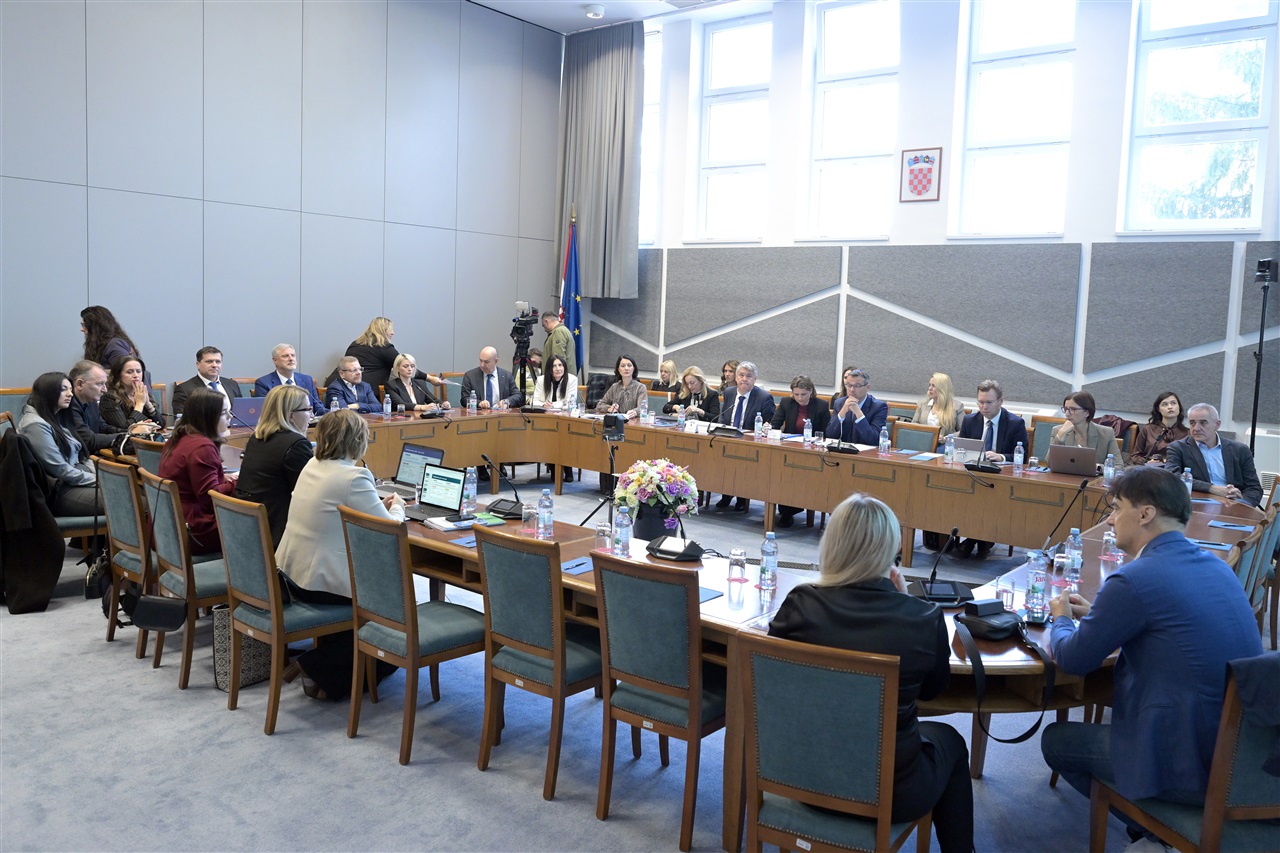 Foto: Hrvatski sabor