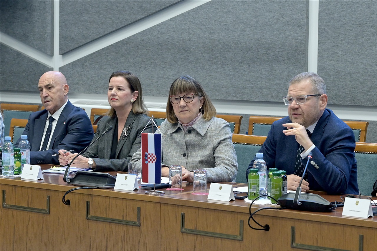 Foto: Hrvatski sabor