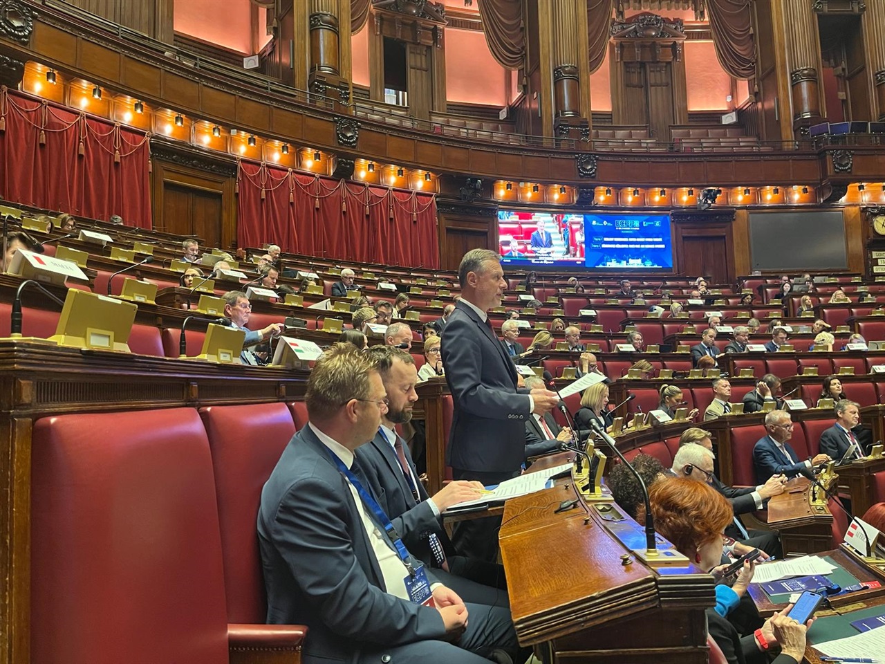 Sabor Speaker Gordan Jandroković (Photo: Croatian Parliament)