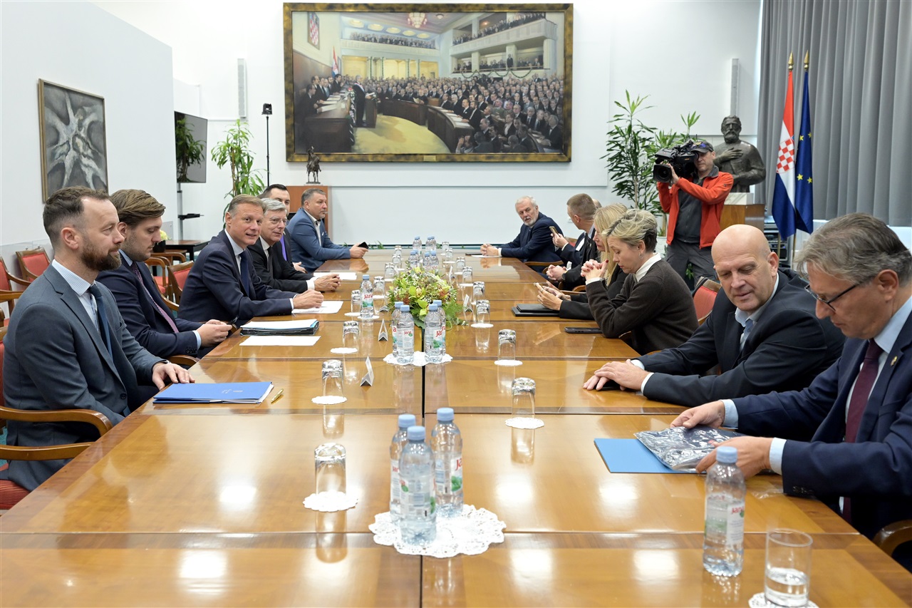 Foto: Hrvatski sabor