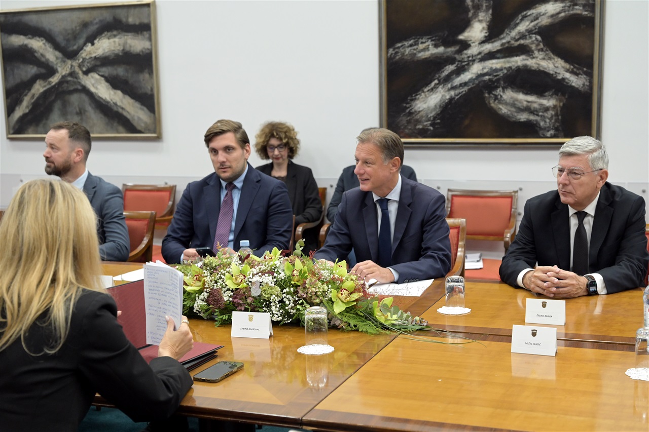 Foto: Hrvatski sabor