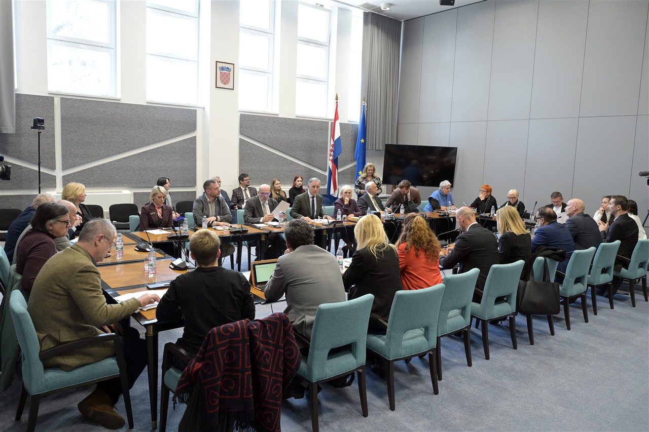 Foto: Hrvatski sabor