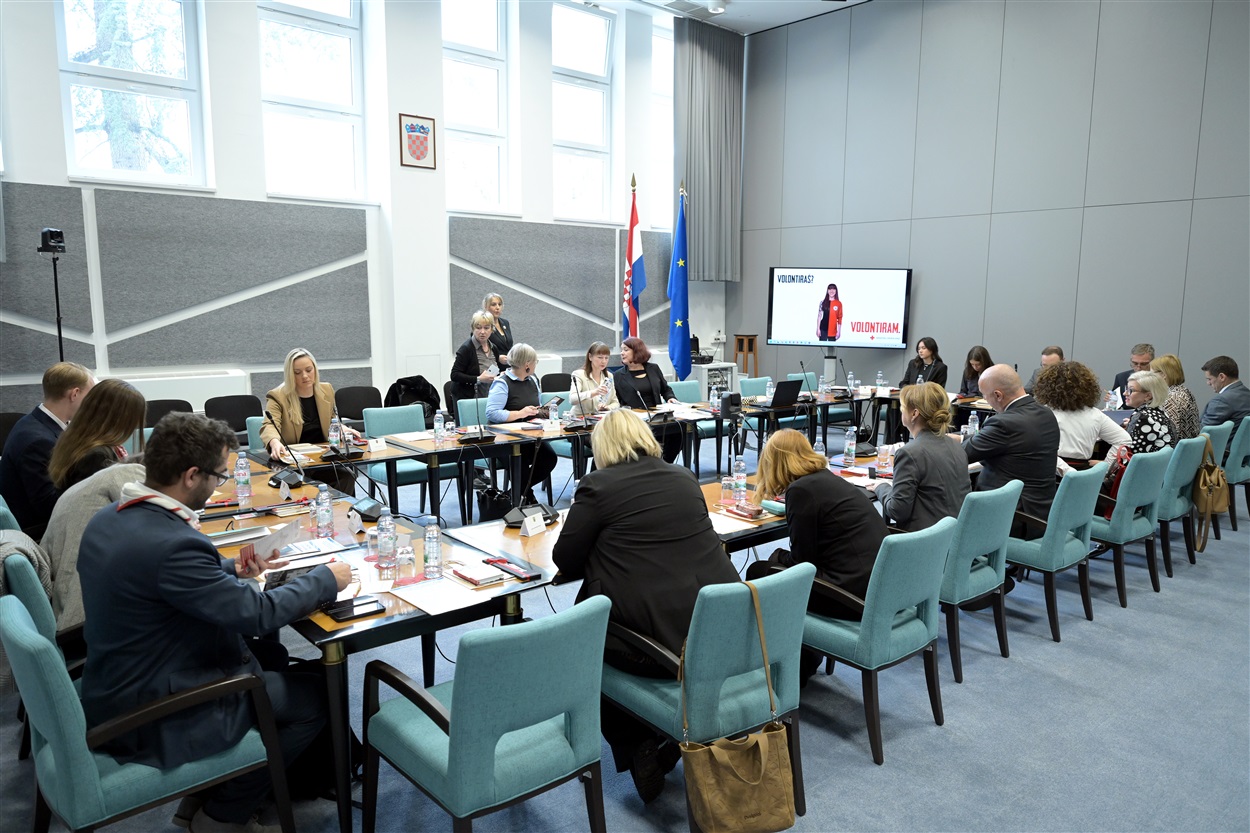 Foto: Hrvatski sabor