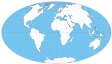 world map